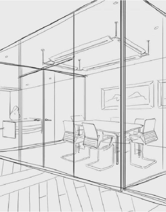 Proiectare spațiu 2D și 3D – Dechagon
